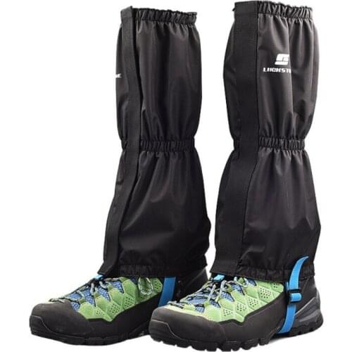 New Legging Ski Wear Breathable Waterproof Durable Shoe Cover For Outdoor Hiking Skiing Backpacking