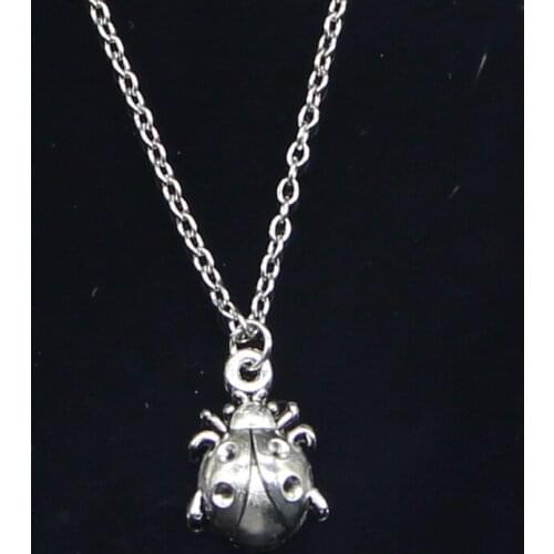 New Fashion Necklace 19x13mm beatles Pendants Short Long Women Men Colar Gift Jewelry Choker