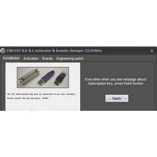 New CNH EST 8.3 Activator [ keygen] which supports 32/64 bits OS