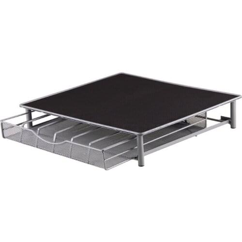 Coffee Capsule Organizer Storage Stand Practical Coffee Drawers Capsules Holder For Dolce Gusto Coffee Capsule Shelves Iron Rack