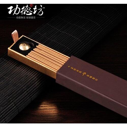 Authentic new mountain sandalwood incense sandalwood lying incense pure natural health to clean up the air in Australia