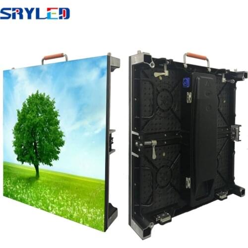 P3.91 indoor LED panel ,SMD 1/16 scan,500X500 aluminium die casting cabinet, full color video led display screen, led video wall