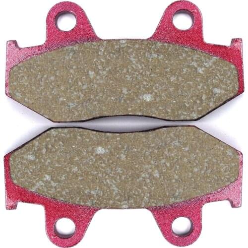 For BENELLI TNT125 HONDA 100 NHX 110 NHX110 SCV Lead PGO 50 T-Rex 3 TR3-50 Front Brake Pad