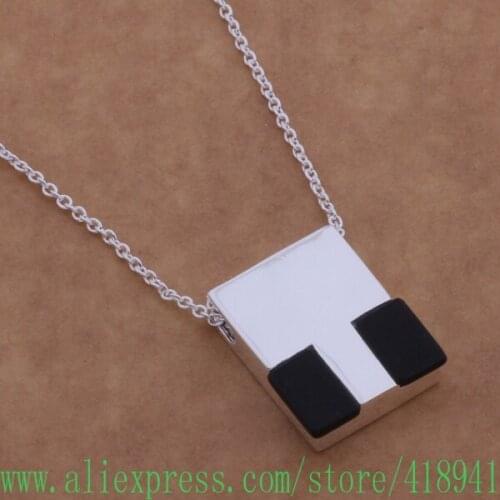 Silver Plated Necklace Silver Plated fashion jewelry pendant /bthakkoa baaajrha AN583