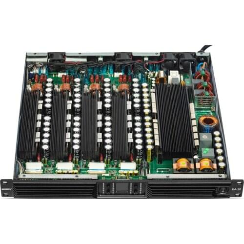 1600 watt x 4ch dsp amplifier professional amplificador de audio