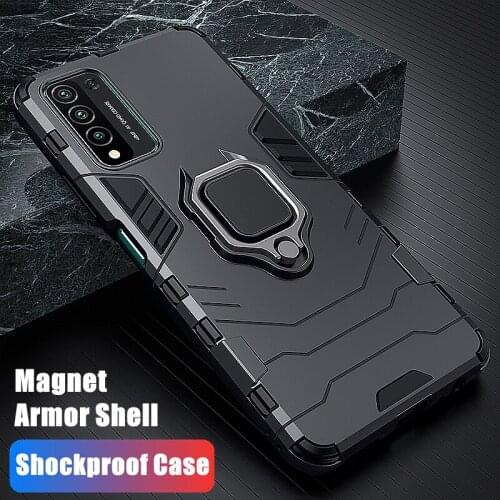 Shockproof Case For Huawei Honor 10X 9X Lite 7A Pro 7C 9C 9A 9S 9X 8X 8S 8A Prime Magnet Armor Shell Case Anti Shock Cover Capa