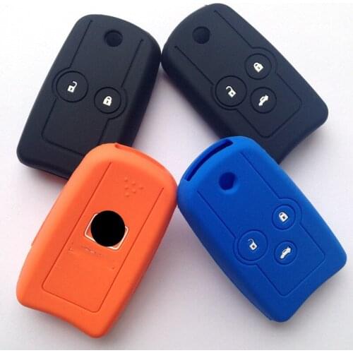 Remote Car Flip Folding Key Cover Case For Honda 2/3 Buttons Accord Civic CRV CRZ Crosstour City Element Hrv Odyssey Crider FIT