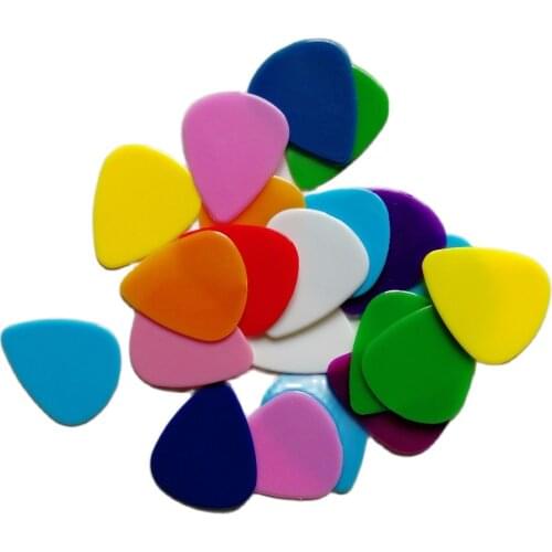 Mixing color nylon guitar picks 0.46mm 100pcs 1000pcs