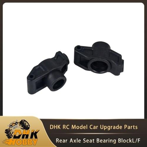 RC CaR Parts 8381-802 DHK 8381/8384/8382/8383 Universal Rear Axle Seat Bearing Block Rear hub-L/F Remote Control Cars