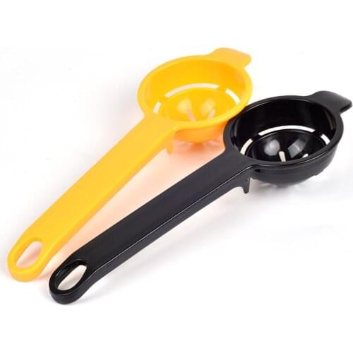Egg Separator Eggs Yolk Filter Gadgets Eco Friendly Plastic White Yolk Sifting Home Tool Kitchen Accessories