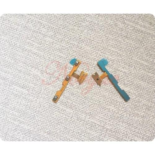 Novaphopat 5Pcs/Lot For Huawei P9 P8 Lite 2017 Power On Off Volume Up Down Switch Key Button Flex Cable