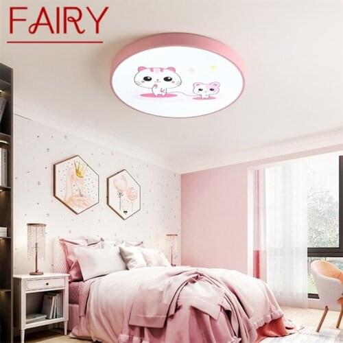 FAIRY Childrens Ceiling Lamp Cartoon Modern Fashion Suitable For Childrens Room Bedroom Kindergarten