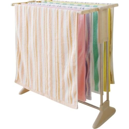 Zq Drying Rack Bathroom Childrens Diaper Underwear Towel Rack Bath Towel Rack Installation-Free