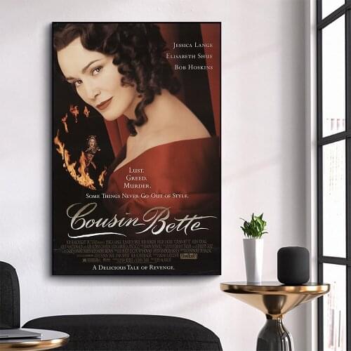 WM3131 Cousin Bette Wonderful Classic Movie HD Silk Fabric Poster Art Decor Indoor Painting Gift