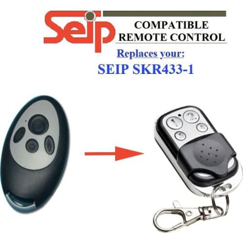 For Seip SKR433-1 replacement 433,92mhz remote control Very good