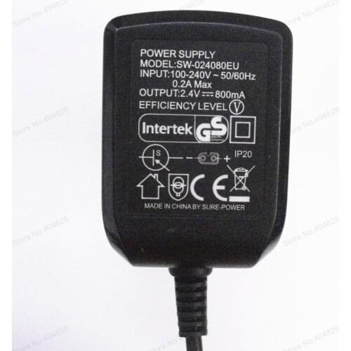 Charger / Shaver Head Special for CODOS Pet Hair Clipper,Output:2.4V, fit for CP-9500/KP-3000/CP-5300/CP-5500/CP-6800/CP-7800