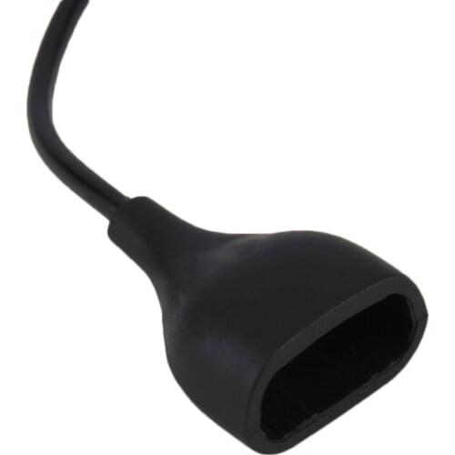 Charge Charger Charging Cable Wire Cord for Fitbit One Wireless Activity Bracelet Sport Band Wristband Armband Black 10cm