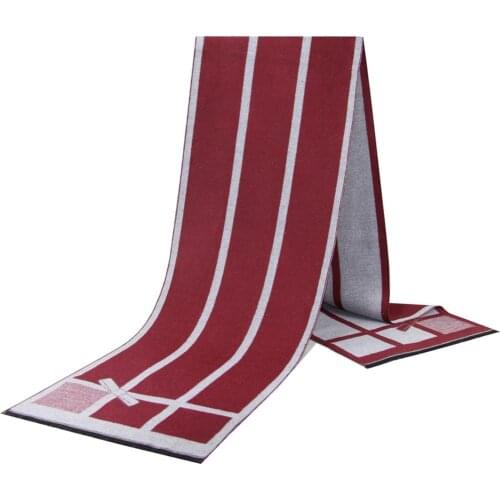 New woman winter Patchwork scarf fashion female shawl cashmere handfeeling winter wraps solid color winter hijab scarf wholesale