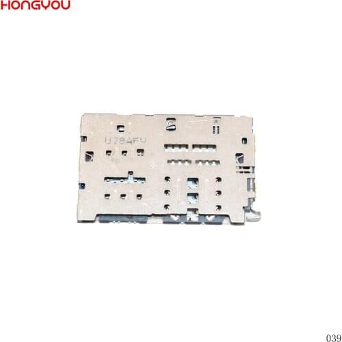 10PCS/Lot For Samsung Galaxy A3 2016 A310 A5 2016 A510 A7 2016 A710 SIM Card Reader Holder Tray Socket Slot