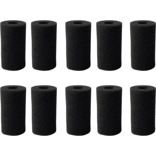 10Pcs High Quality Aquarium Fish Tank Clean Water Filter Sponge Protector Cover