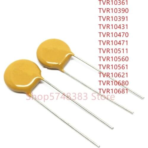 100PCS/LOT TVR10361 TVR10390 TVR10391 TVR10431 TVR10470 TVR10471 TVR10511 TVR10560 TVR10561 TVR10621 TVR10680 TVR10681