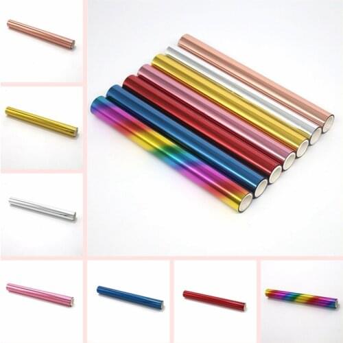 5m*19cm Toner Reactive Foil by Laser Printer and Laminator For DIY Scrapbooking Wedding Invitation Cards Printing Making 2020