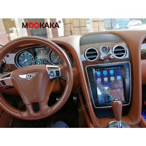 Android11 For Bentley Continental 2012-2019 Car Multimedia Radio Player Touch Screen Stereo GPS Navigation System DSP Carplay