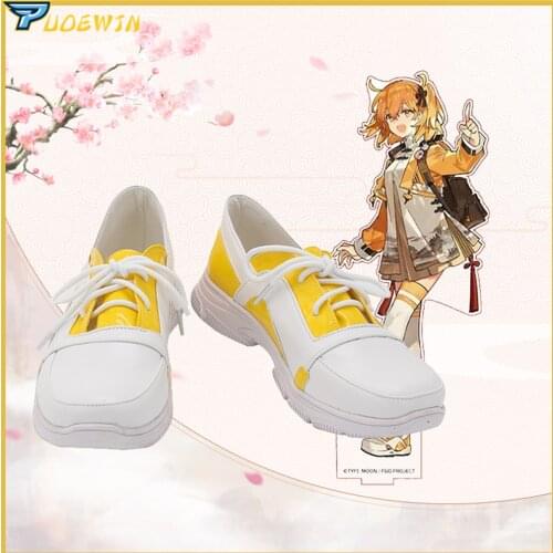 Anime Fate Grand Order Fujimaru Ritsuka Cosplay Shoes Boots