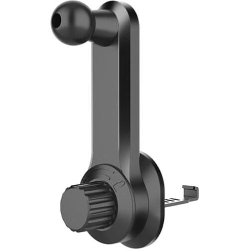 Car Extension Hook for Mobile Phone Mount Round Air Outlet Phone Mount Accessories with 360 degree universal rotating ball