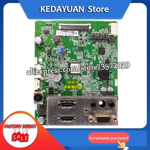 Free shipping for LG 24MP76HM drive board LGM-036 working screenLM238WF2