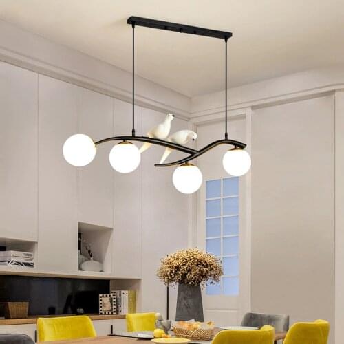 BYJ Bright Vintage Pendant Lights