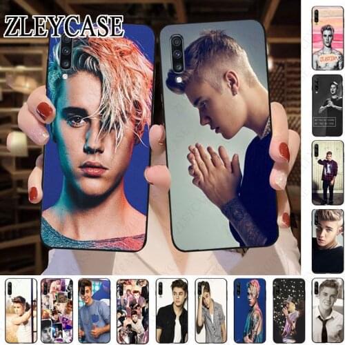 Justin Bieber silicone Soft Phone Case For Samsung Galaxy A50 A10 A20 A20E A20S A30S A40 A51 A70 A30 A6 A7 A8 COVER Cover