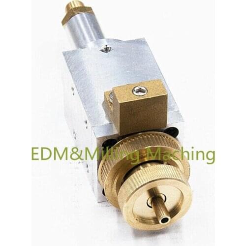 CNC Punching EDM Part High Pressure Pump Drill EDM Rotating Head & Copper Seat For Punching Part Mill