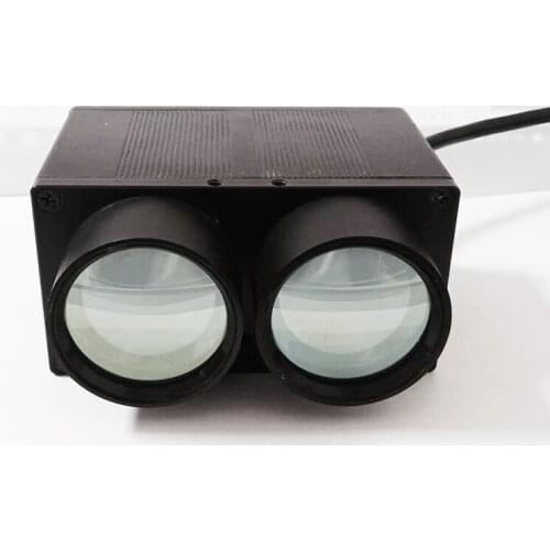 Outdoor 200M Long-Distance Laser Ranging Sensor Laser Rangefinder Single Point Infrared Laser Radar Vehicle-Mounted