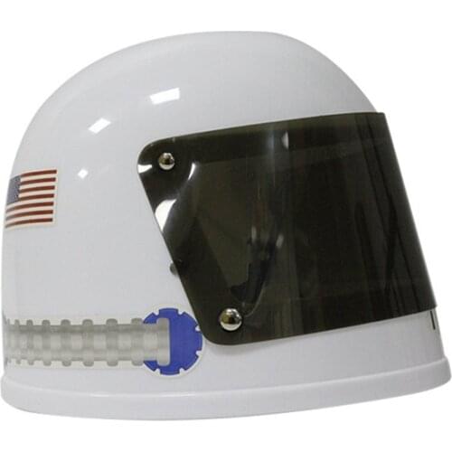 Kids Space Helmet Astronaut Helmet Costume Spaceman Headgear Accessory Carnival Party Halloween