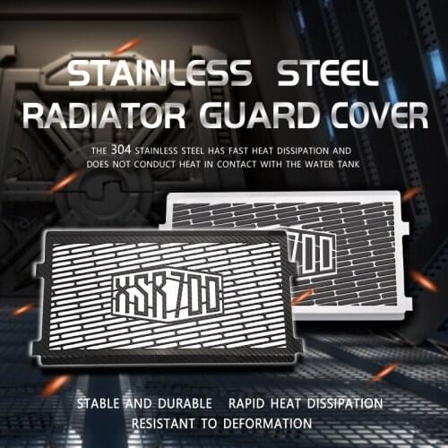For XSR700 XSR 700 2015-2018 2016 2017 15 16 17 18 Motorcycle Radiator Guard Grille Cover Protector Accessories