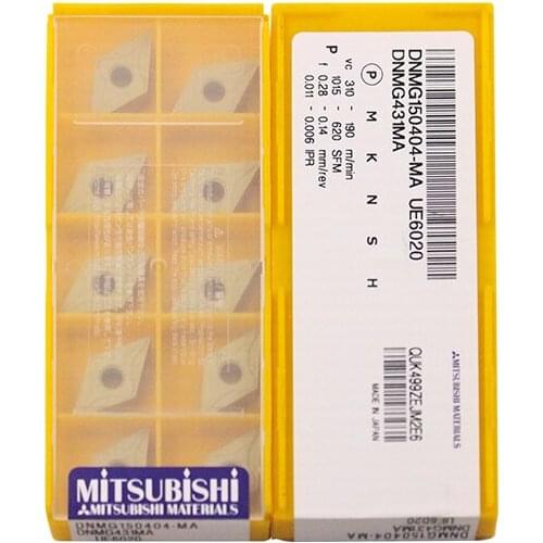 DNMG150404-MA UE6020 100% Original carbide insert with the best quality 10pcs/lot free shipping