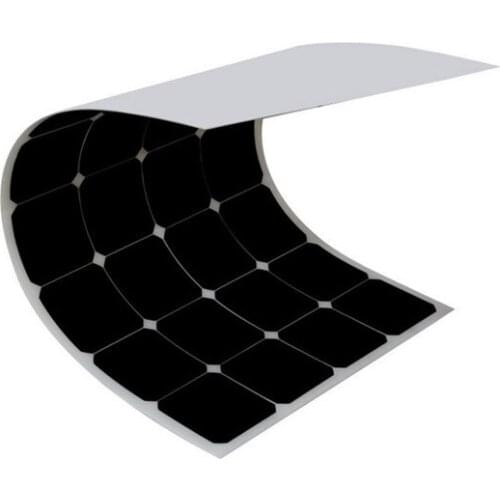 Monocrystalline Silicon Material And -- Size Semi Flexible Solar Panel 70w