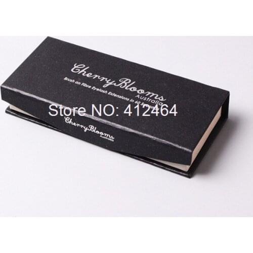 Hot Selling Strip Mink Eyelashes Blue Box Eyelashes Luxury Packaging Magnet Box suppliers ---PX10665