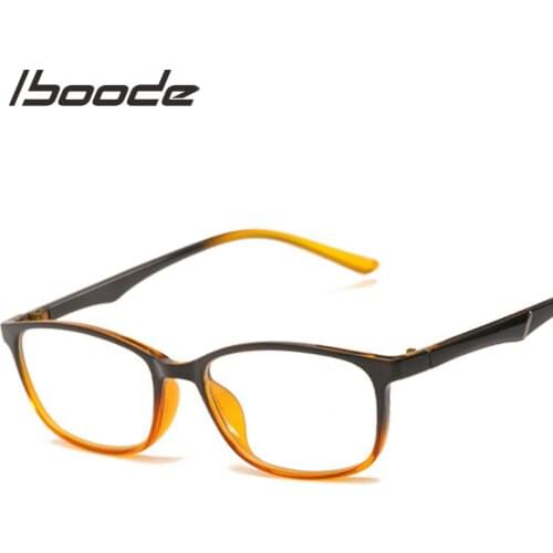 Iboode Reading Glasses Men Women TR Frame Anti Blue-rays Diopter Glasses Male Presbyopic Eyeglasses +1.0+1.5+2.0+2.5+3.0+3.5+4.0