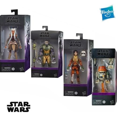 Hasbro Star Wars Rebels Ahsoka Tano Ezra Bridger Kanan Jarrus Sabine Wren Hera Syndulla C1-10P Action Toy Figures Toys Gift