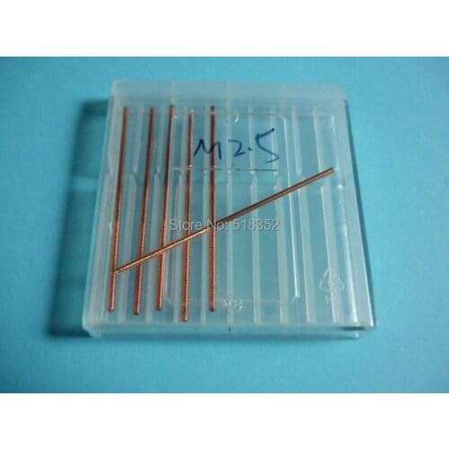 M2.5 Copper Orbital Tapping EDM Electrode without Hole, Thread Tapping Electrode, Threading Electrode, EDM Machine Parts
