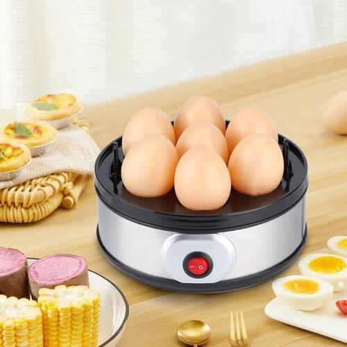 Mini Multifuctional Eggs Boiler Stainless Steel Small Breakfast Machine 220-240V Home Kitchen Appliance Portable Breakfast Tools