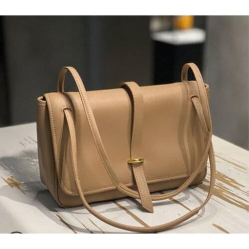 Fashion Leather Ladies Handbags 2020 New Luxury Bags S-Y-L Style Designer Handbags 100% One-Shoulder Diagonal Womens