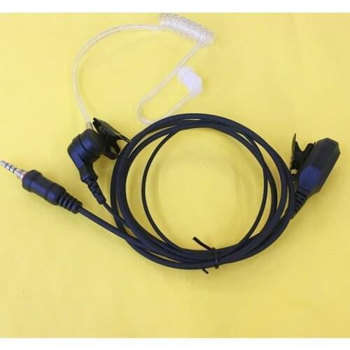 Clear Air Tube headphone for Yaesu/Vertex VX6R VX7R VX-6R VX-7R VX177 etc walkie talkie