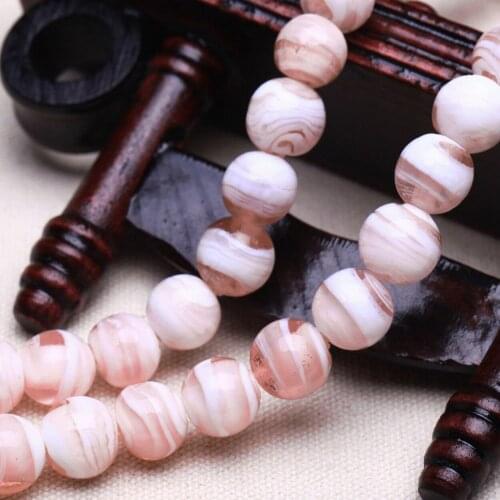 Bulk Lot 12mm Round Lampwork Glass Loose Spacer Beads Jewelry Making
