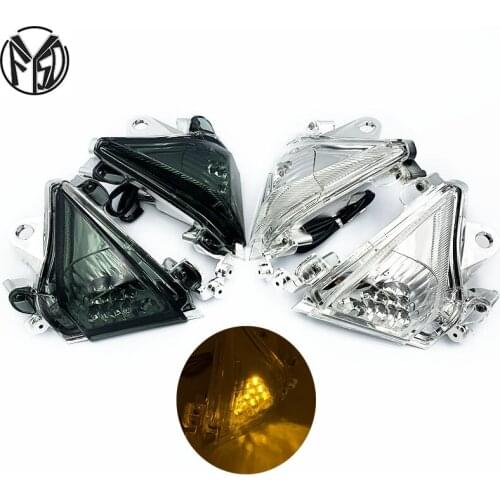 Front Turn Signal Indicator For KAWASAKI ZX-10R ZX10R 2004-2005 Motorcycle Accessories Blinker Light Lamp