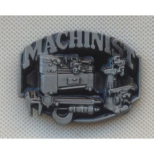 Machinlst Tool Belt Buckle JF-BY276 suitable for 4cm wideth belt with continous stock