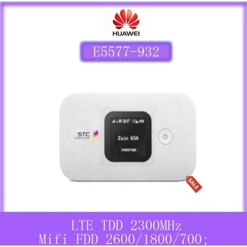 Unlocked Huawei E5577s-932 Router 150Mbps 3000mAh Battery Modem huawei E5577 Hotspot E5577s-321Pocket router