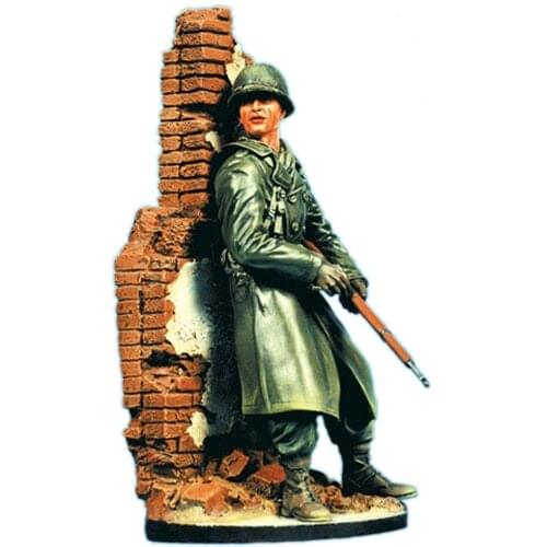 Unassambled 1/16 120MM modern RIFLEMAN SOLDIER NOT INCLUDE WALL new Figure Resin kit miniature model Unpainted